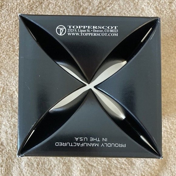 Chicago Bears NFL Football Glass Christmas Ornament Gold Crown 2009 ~ New in Box - Picture 6 of 7